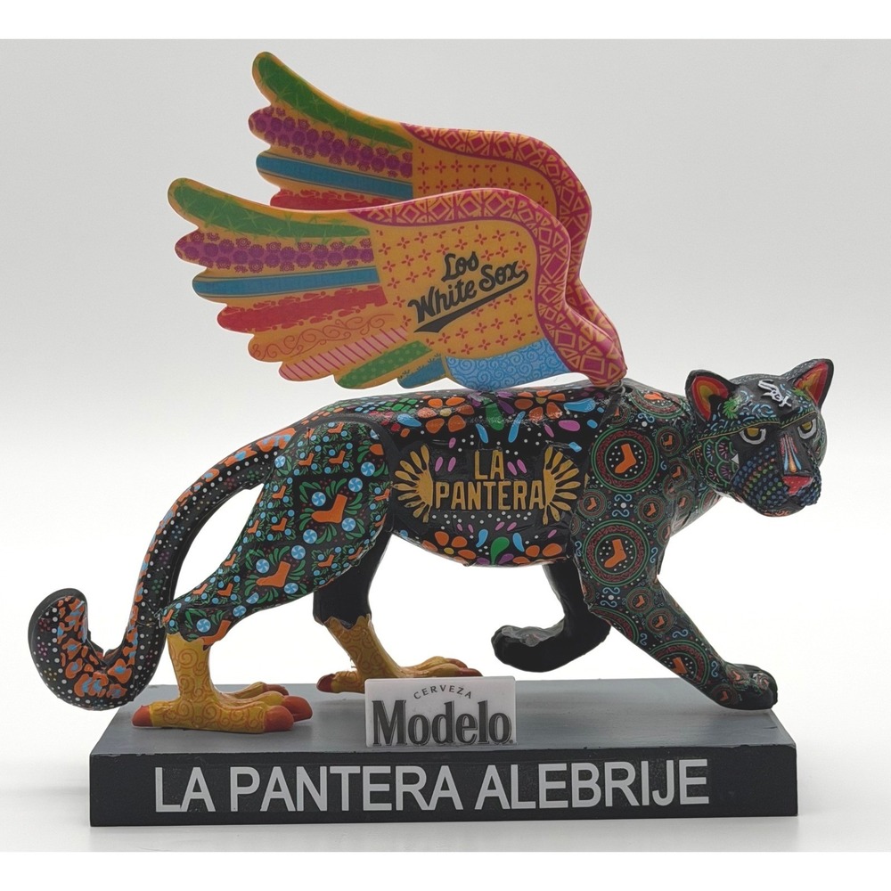Chicago White Sox Luis Robert La Pantera‎ Alebrije Modelo Figurine MLB 88 Statue